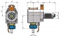 Eroğlu - Radyal Tahrikli Takım Tutucu Pens Başlığı DIN 6499,Referans Kamalı 105