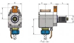 Eroğlu - Radyal Tahrikli Takım Tutucu Pens Başlığı DIN 6499,Referans Kamalı 106