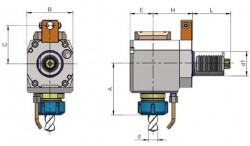 Eroğlu - Radyal Tahrikli Takım Tutucu Pens Başlığı DIN 6499,Referans Kamalı 107