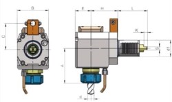Eroğlu - Radyal Tahrikli Takım Tutucu Pens Başlığı DIN 6499,Referans Kamalı 11
