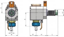 Eroğlu - Radyal Tahrikli Takım Tutucu Pens Başlığı DIN 6499,Referans Kamalı 112