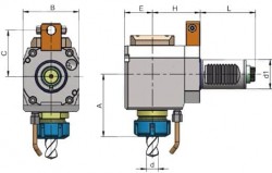Eroğlu - Radyal Tahrikli Takım Tutucu Pens Başlığı DIN 6499,Referans Kamalı 116