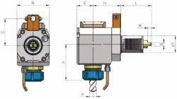 Eroğlu - Radyal Tahrikli Takım Tutucu Pens Başlığı DIN 6499,Referans Kamalı 123