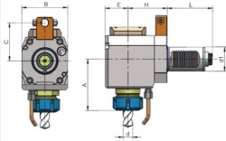 Eroğlu - Radyal Tahrikli Takım Tutucu Pens Başlığı DIN 6499,Referans Kamalı 26
