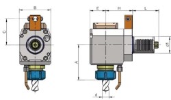 Eroğlu - Radyal Tahrikli Takım Tutucu Pens Başlığı DIN 6499,Referans Kamalı 29