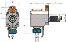 Eroğlu - Radyal Tahrikli Takım Tutucu Pens Başlığı DIN 6499,Referans Kamalı 30