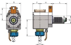 Eroğlu - Radyal Tahrikli Takım Tutucu Pens Başlığı DIN 6499,Referans Kamalı 31