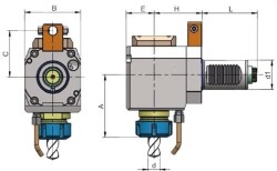 Eroğlu - Radyal Tahrikli Takım Tutucu Pens Başlığı DIN 6499,Referans Kamalı 32