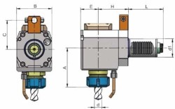 Eroğlu - Radyal Tahrikli Takım Tutucu Pens Başlığı DIN 6499,Referans Kamalı 39