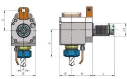 Eroğlu - Radyal Tahrikli Takım Tutucu Pens Başlığı DIN 6499,Referans Kamalı 4