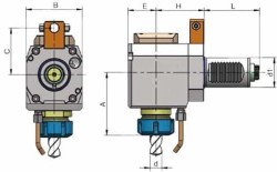 Eroğlu - Radyal Tahrikli Takım Tutucu Pens Başlığı DIN 6499,Referans Kamalı 41