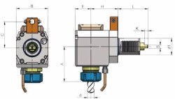 Eroğlu - Radyal Tahrikli Takım Tutucu Pens Başlığı DIN 6499,Referans Kamalı 44