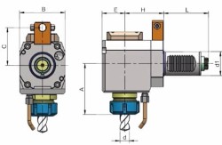 Eroğlu - Radyal Tahrikli Takım Tutucu Pens Başlığı DIN 6499,Referans Kamalı 47