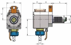 Eroğlu - Radyal Tahrikli Takım Tutucu Pens Başlığı DIN 6499,Referans Kamalı 48