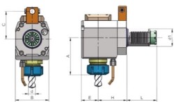 Eroğlu - Radyal Tahrikli Takım Tutucu Pens Başlığı DIN 6499,Referans Kamalı 5