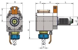 Eroğlu - Radyal Tahrikli Takım Tutucu Pens Başlığı DIN 6499,Referans Kamalı 50