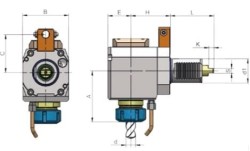 Eroğlu - Radyal Tahrikli Takım Tutucu Pens Başlığı DIN 6499,Referans Kamalı 6