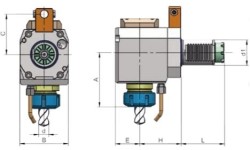 Eroğlu - Radyal Tahrikli Takım Tutucu Pens Başlığı DIN 6499,Referans Kamalı 7