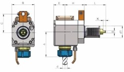 Eroğlu - Radyal Tahrikli Takım Tutucu Pens Başlığı DIN 6499,Referans Kamalı 73