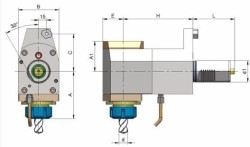 Eroğlu - Radyal Tahrikli Takım Tutucu Pens Başlığı DIN 6499,Referans Kamalı 76