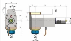 Eroğlu - Radyal Tahrikli Takım Tutucu Pens Başlığı DIN 6499,Referans Kamalı 77