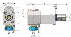 Eroğlu - Radyal Tahrikli Takım Tutucu Pens Başlığı DIN 6499,Referans Kamalı 78