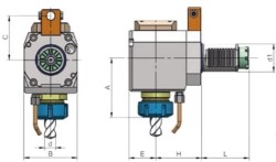 Eroğlu - Radyal Tahrikli Takım Tutucu Pens Başlığı DIN 6499,Referans Kamalı 8