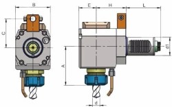 Eroğlu - Radyal Tahrikli Takım Tutucu Pens Başlığı DIN 6499,Referans Kamalı 85