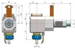 Eroğlu - Radyal Tahrikli Takım Tutucu Pens Başlığı DIN 6499,Referans Kamalı 89