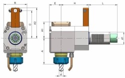Eroğlu - Radyal Tahrikli Takım Tutucu Pens Başlığı DIN 6499,Referans Kamalı 90