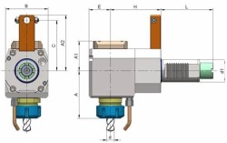 Eroğlu - Radyal Tahrikli Takım Tutucu Pens Başlığı DIN 6499,Referans Kamalı 91