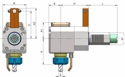 Eroğlu - Radyal Tahrikli Takım Tutucu Pens Başlığı DIN 6499,Referans Kamalı 92