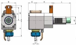 Eroğlu - Radyal Tahrikli Takım Tutucu Pens Başlığı DIN 6499,Referans Kamalı 93