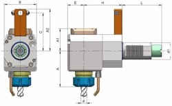 Eroğlu - Radyal Tahrikli Takım Tutucu Pens Başlığı DIN 6499,Referans Kamalı 94