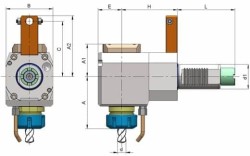 Eroğlu - Radyal Tahrikli Takım Tutucu Pens Başlığı DIN 6499,Referans Kamalı 97