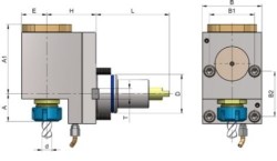Eroğlu - Radyal Tahrikli Takım Tutucu Pens Başlığı Eksenden kaçık DIN 6499 10