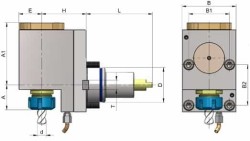 Eroğlu - Radyal Tahrikli Takım Tutucu Pens Başlığı Eksenden kaçık DIN 6499 41