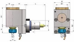 Eroğlu - Radyal Tahrikli Takım Tutucu Pens Başlığı Eksenden kaçık DIN 6499 42