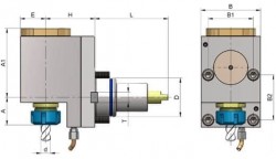 Eroğlu - Radyal Tahrikli Takım Tutucu Pens Başlığı Eksenden kaçık DIN 6499 90