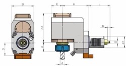 Eroğlu - Radyal Tahrikli Takım Tutucu Pens Başlığı Eksenden kaçık DIN 6499,Referans Dayamalı 3