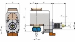 Eroğlu - Radyal Tahrikli Takım Tutucu Pens Başlığı Eksenden kaçık DIN 6499,Referans Dayamalı 4
