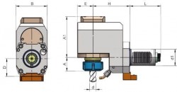 Eroğlu - Radyal Tahrikli Takım Tutucu Pens Başlığı Eksenden kaçık DIN 6499,Referans Dayamalı 7