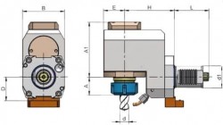 Eroğlu - Radyal Tahrikli Takım Tutucu Pens Başlığı Eksenden kaçık DIN 6499,Referans Dayamalı 8