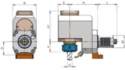 Eroğlu - Radyal Tahrikli Takım Tutucu Pens Başlığı Eksenden kaçık DIN 6499,Referans Dayamalı 9