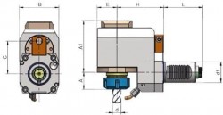 Eroğlu - Radyal Tahrikli Takım Tutucu Pens Başlığı Eksenden kaçık DIN 6499,Referans Kamalı 100