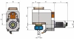 Eroğlu - Radyal Tahrikli Takım Tutucu Pens Başlığı Eksenden kaçık DIN 6499,Referans Kamalı 103