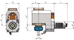 Eroğlu - Radyal Tahrikli Takım Tutucu Pens Başlığı Eksenden kaçık DIN 6499,Referans Kamalı 26