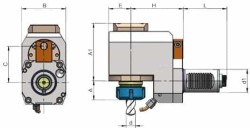 Eroğlu - Radyal Tahrikli Takım Tutucu Pens Başlığı Eksenden kaçık DIN 6499,Referans Kamalı 37