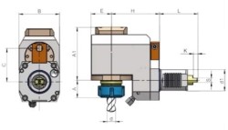 Eroğlu - Radyal Tahrikli Takım Tutucu Pens Başlığı Eksenden kaçık DIN 6499,Referans Kamalı 5