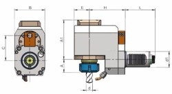 Eroğlu - Radyal Tahrikli Takım Tutucu Pens Başlığı Eksenden kaçık DIN 6499,Referans Kamalı 62